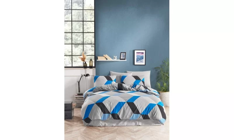 Купить Bedding set Blue Сome-for в интернет-магазине Сome-For